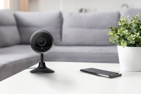 SpotCam Launches a Wi-Fi Smart Cloud AI Camera - SpotCam Pano 2