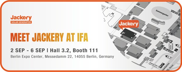 More Than Fast: Jackery Set to Unveil New Flagship Product at IFA 2022