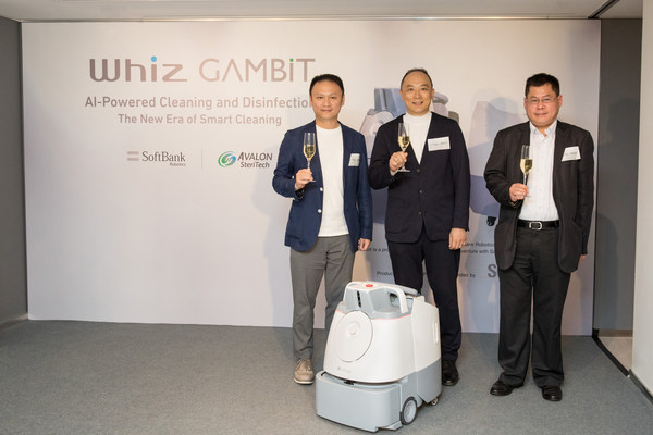 Avalon SteriTech and SoftBank Robotics launch 2-in-1 AI-powered cleaning and disinfection robotics solution for a new era of community-wide smart cleaning