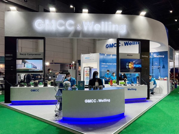 GMCC and Welling at Bangkok RHVAC