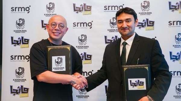 Kadokawa Gempak Starz-Manga Arabia Creative Alliance Strengthened With Second Project Underway.