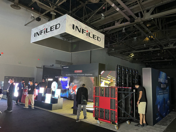 INFiLED Unveils Grand Presence of Its Latest LED Displays at LDI2021