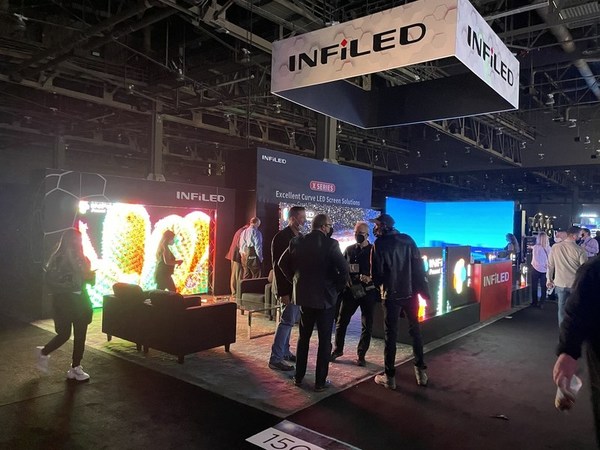 INFiLED Unveils Grand Presence of Its Latest LED Displays at LDI2021