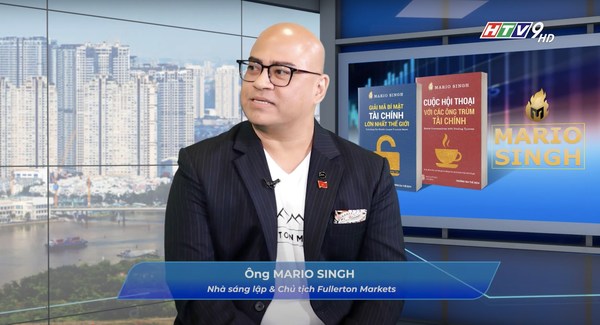 Global Financial Expert, Mario Singh, Launched Two of His Best-Selling Books in Vietnamese