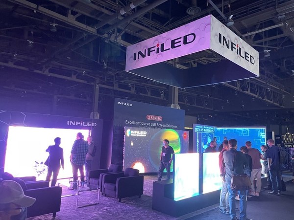 INFiLED Unveils Grand Presence of Its Latest LED Displays at LDI2021