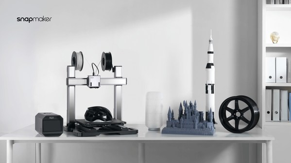 Snapmaker Announces Artisan 3-in-1 3D Printer is Available for Pre-order Today