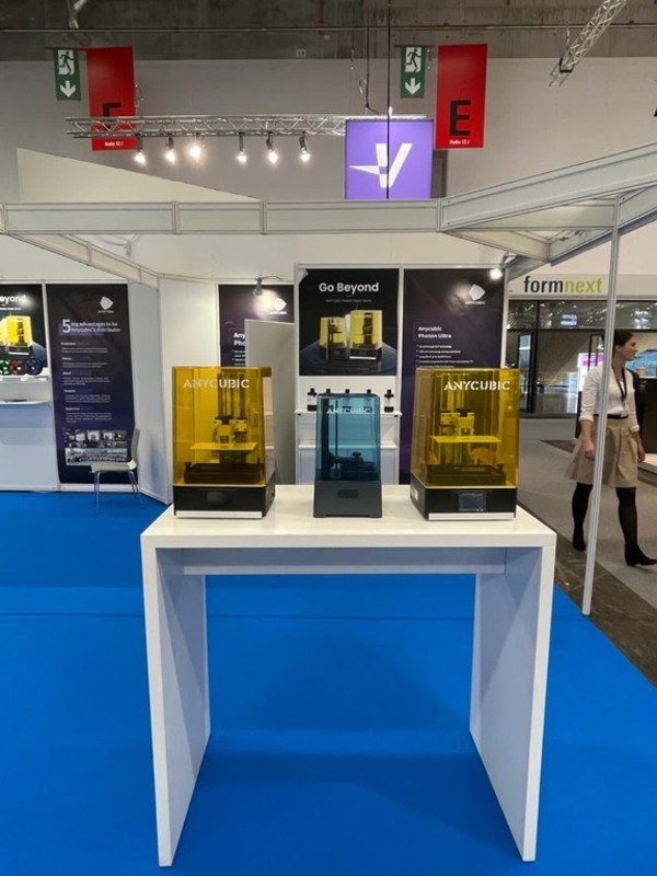 Anycubic Showcases Its Leading Practical Additive Manufacturing Solutions at Formnext 2021