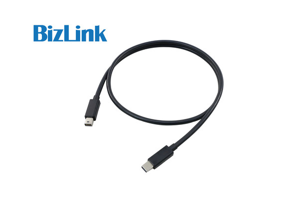 BizLink Announces the World's First VESA Certified DP80 Enhanced mDP Cable