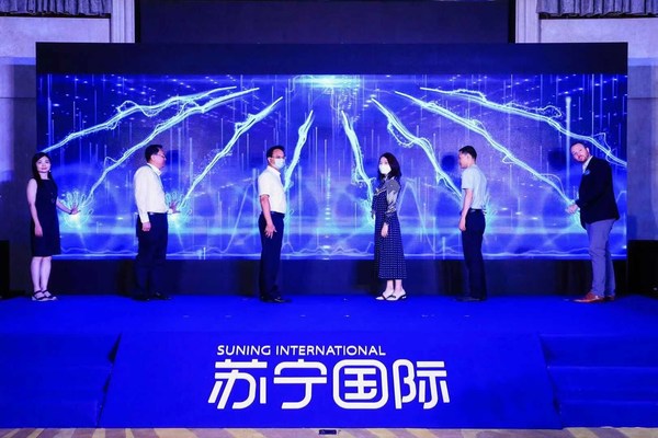 Suning International Showcases New One-Stop Solution for Overseas Brands to Enter China at the China International Consumer Products Expo