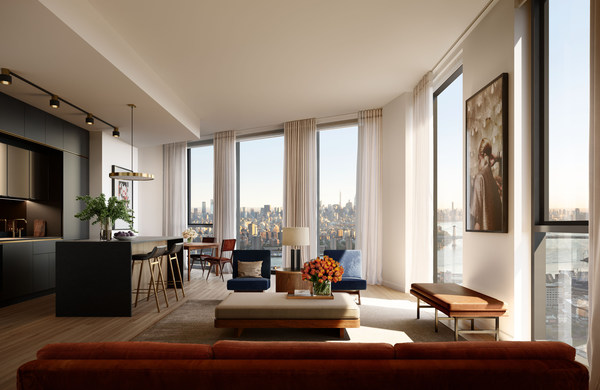 The Brooklyn Tower Launches Sales for the Borough's Highest Condominium Residences