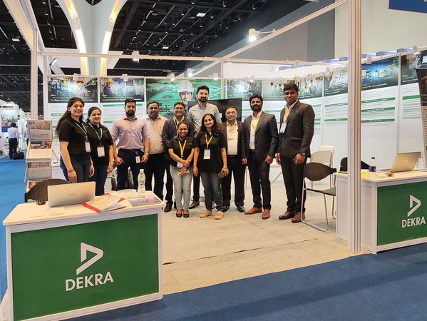 DEKRA participated in the 30th Edition of CHEMTECH World Expo