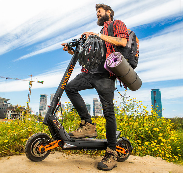 INOKIM becomes the first company to introduce an electric scooter for children ages 5 - 8 years featuring Disney, Pixar and MARVEL