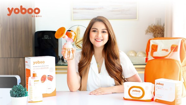 yoboo officially announced Dianne Medina as the spokesperson