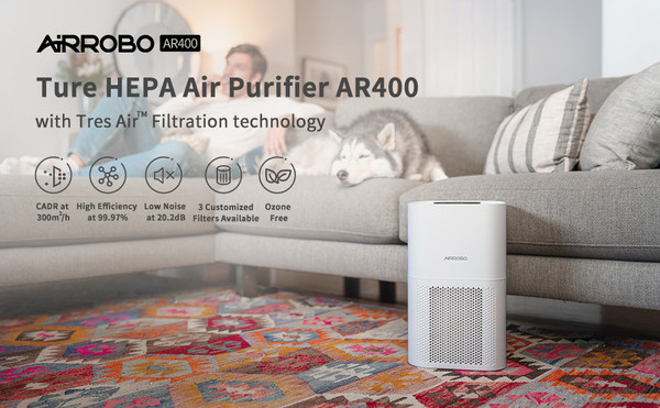 AIRROBO Introduces Air Purifier AR400 As In A New Product Line To Make Smart Life A New Norm