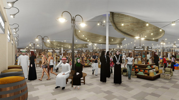 Nakheel Malls' Souk Al Marfa fills wholesale trade market gap in partnership with DP World