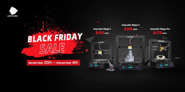 Anycubic Announces Special Black Friday Deals