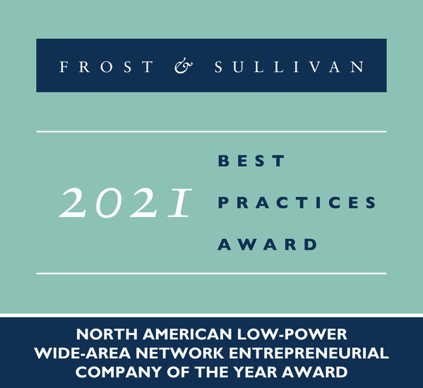 Frost & Sullivan Applauds Everynet for Providing Scalable, Reliable, and Easy to Deploy Connectivity with Its Low-power Wide-area Network (LPWAN) IoT Offerings