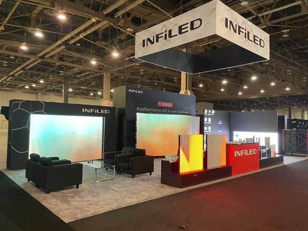 INFiLED Unveils Grand Presence of Its Latest LED Displays at LDI2021