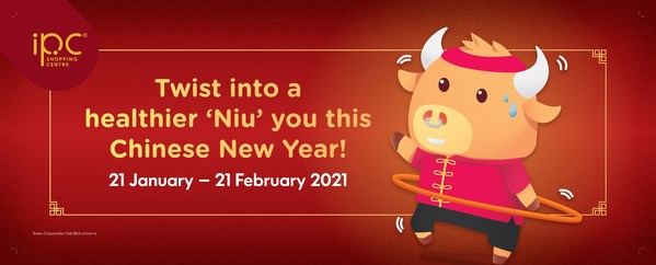 IPC Shopping Centre Ushers the Lunar New Year with an "Ox-mented" Reality Twist