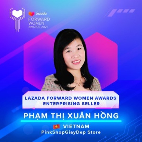 Inaugural Lazada Forward Women Awards Celebrates Outstanding Women Sellers Forging New Paths Through E-Commerce