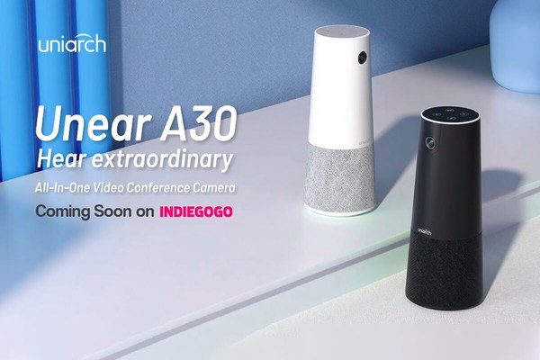 Uniarch Unear A30, the All-in-One Video Conference Camera is about to launch on Indiegogo