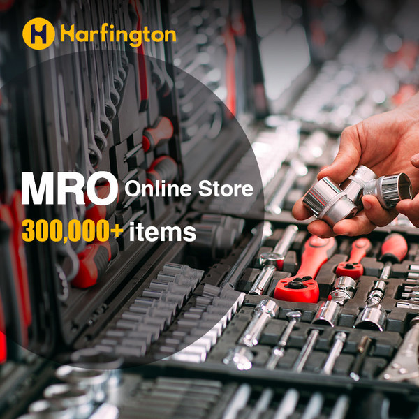 Harfington is Committed to Becoming the Most Trustworthy MRO One-Stop Shopping Platform