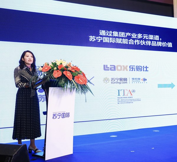 Suning International Showcases New One-Stop Solution for Overseas Brands to Enter China at the China International Consumer Products Expo