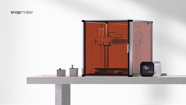 Snapmaker Announces Artisan 3-in-1 3D Printer is Available for Pre-order Today