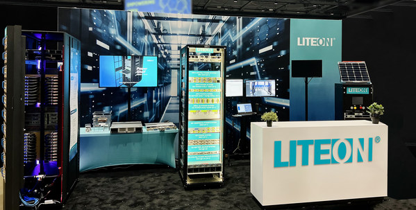 LITEON Exhibit at OCP Global Summit San Jose 2022