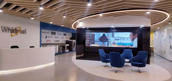 THE NEW WORLD-CLASS FACILITY FOR WHIRLPOOL CORPORATION'S GLOBAL TECHNOLOGY AND ENGINEERING CENTER IN PUNE