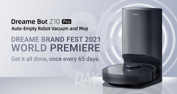 Dreame Technology to Launch the Intelligent Robot Vacuum that Transforms Home Cleaning