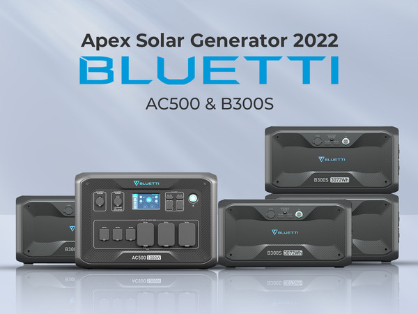 BLUETTI AC500 is to Hit The Shelf