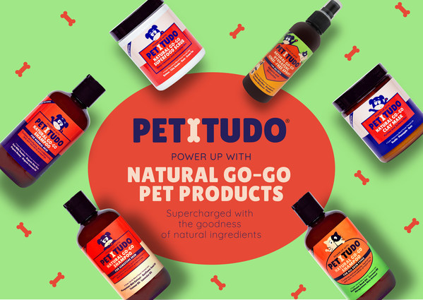 PETITUDO IS BUILDING A BETTER BOTTLE OF PET SHAMPOO