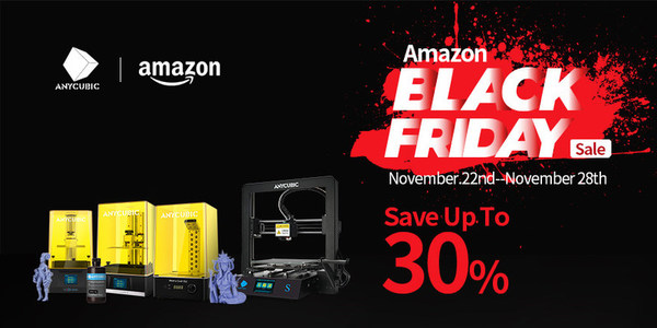 Anycubic Announces Special Black Friday Deals