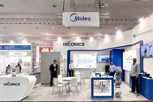 Midea Industrial Technology brands, Servotronix and Hiconics, at Hannover Messe 2022: Driving Global Industries towards Digitalization and Sustainability