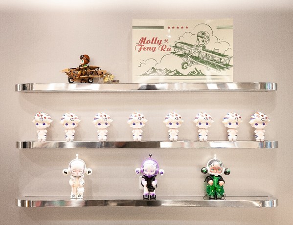 Pop Mart flagship store opens in South Korea, art toy culture finds its way in Hongdae, Seoul