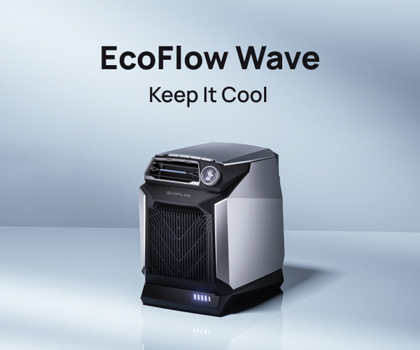 EcoFlow Expands its Ecosystem with the Wave Portable Air Conditioner