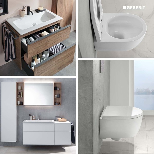 Transform Your Bathroom to Maximize Space with the Geberit iCon Complete Bathroom Series