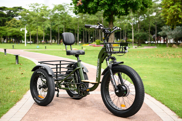 Addmotor Upgrades M-340 Electric Trike to EB 2.0 Electronic System to Enhance Riding Experience