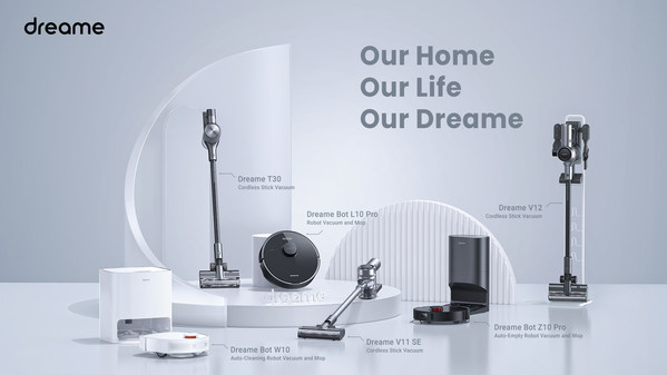 Dreame to Launch the Next Generation Smart Home Cleaning Products on May 8