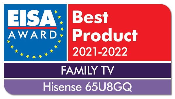 Hisense Achieved a New Milestone in the TV Technical Field by Winning EISA Award