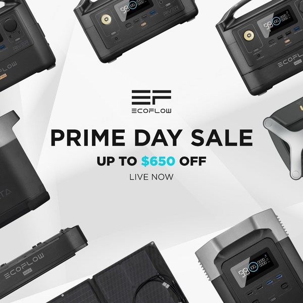 EcoFlow Amazon Prime Day Starts One Week in Advance