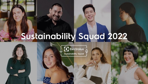 Electrolux launches a Sustainability Squad to advocate for more sustainable living