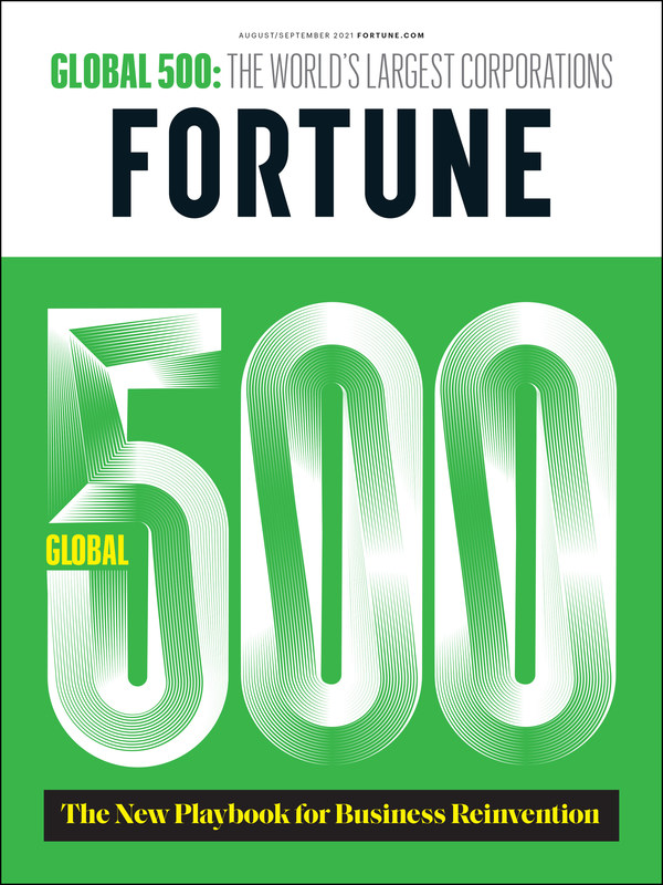 FORTUNE Releases Annual Fortune Global 500 List