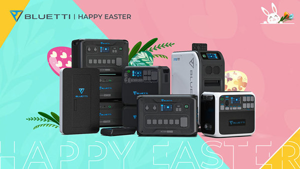 BLUETTI to Offer 2022 Easter Bundle