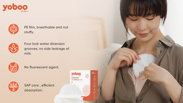 yoboo Launched New Nursing Pad and Entered Southeast Asian Market