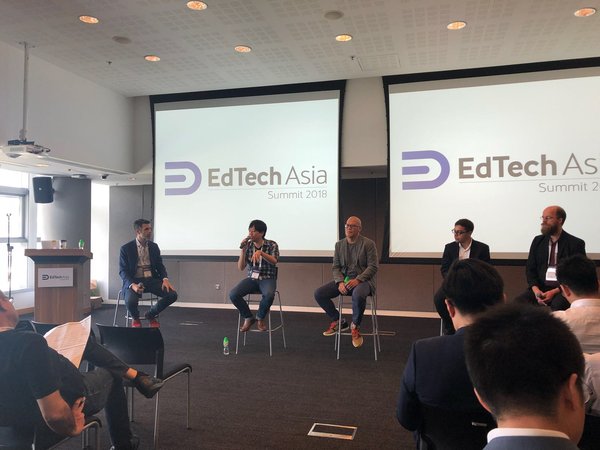 Quipper Represented Indonesia at the EdTech Asia Summit 2018 Held in Hong Kong