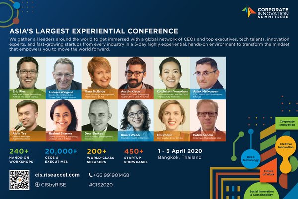 Global Innovators Converge for Asia's Largest Experiential Conference in Bangkok