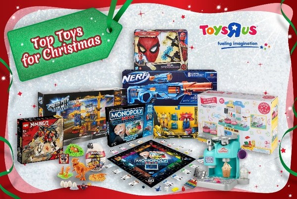 Toys"R"Us Taiwan Unveils its Top 20 List of Must-Have Christmas Toys
