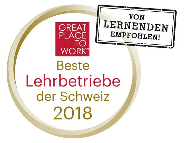 SCHURTER receives the "Great Place to Start" award